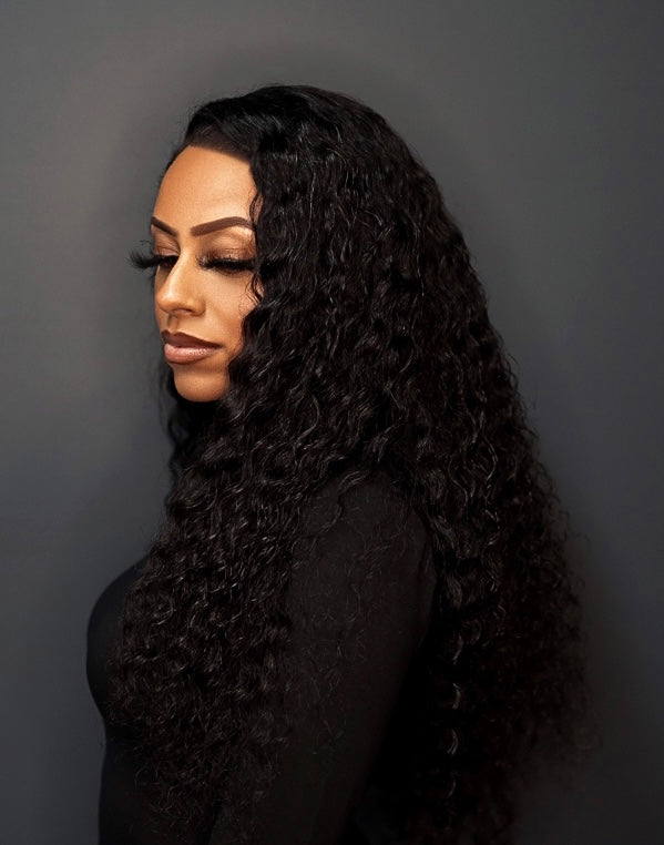 Deep Curly Lace Wig